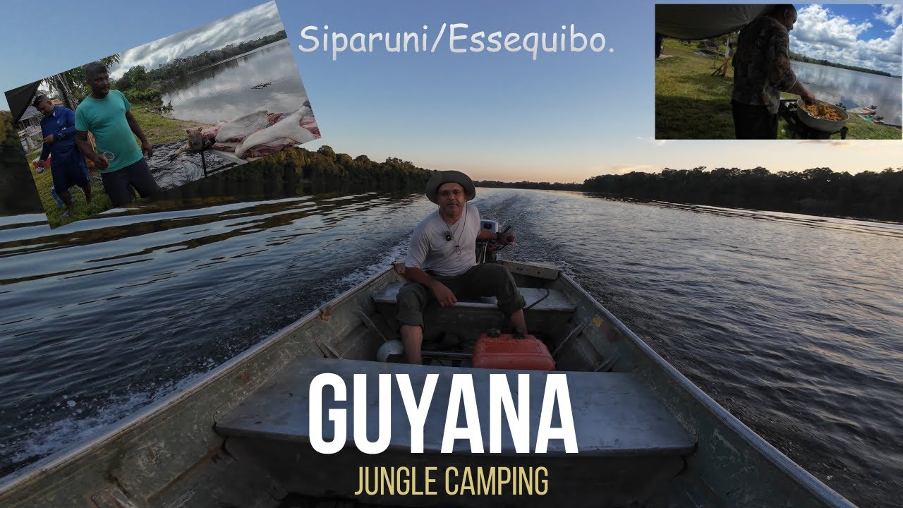  🇬🇾 Wild Siparuni Expedition 2025: Camp life Begins.Day 3