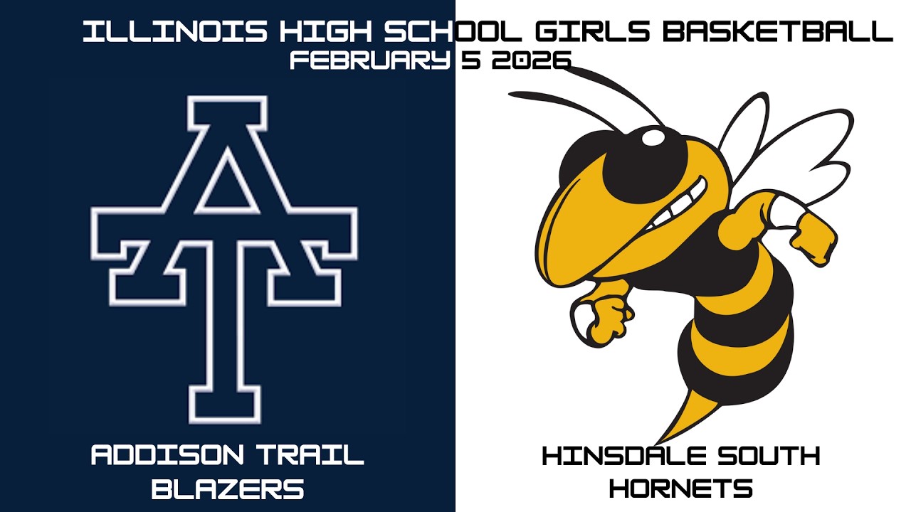 Illinois High School Girls Basketball: Hinsdale South vs Addison Trail