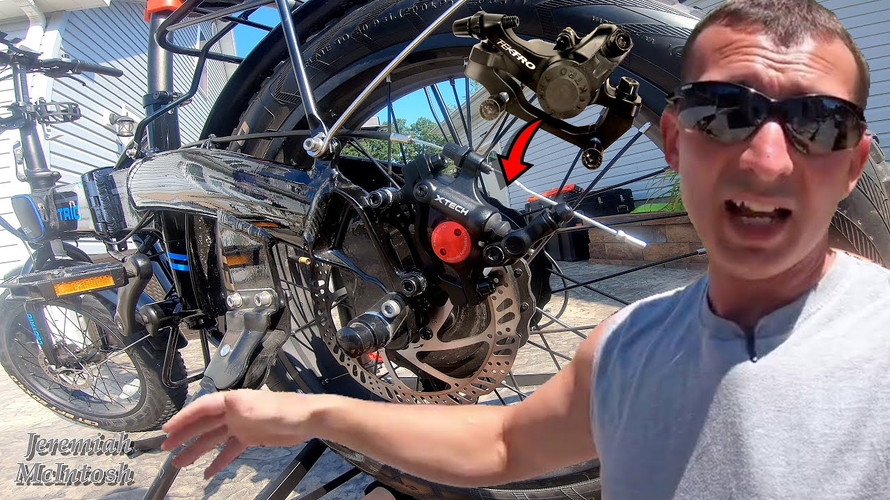 Тормозная система Lectric XP E Bike и почему я перехожу на гидравлические суппорты!