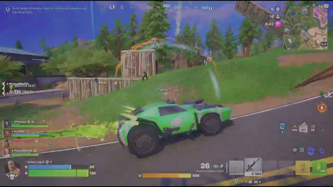 We got unlucky and lucky