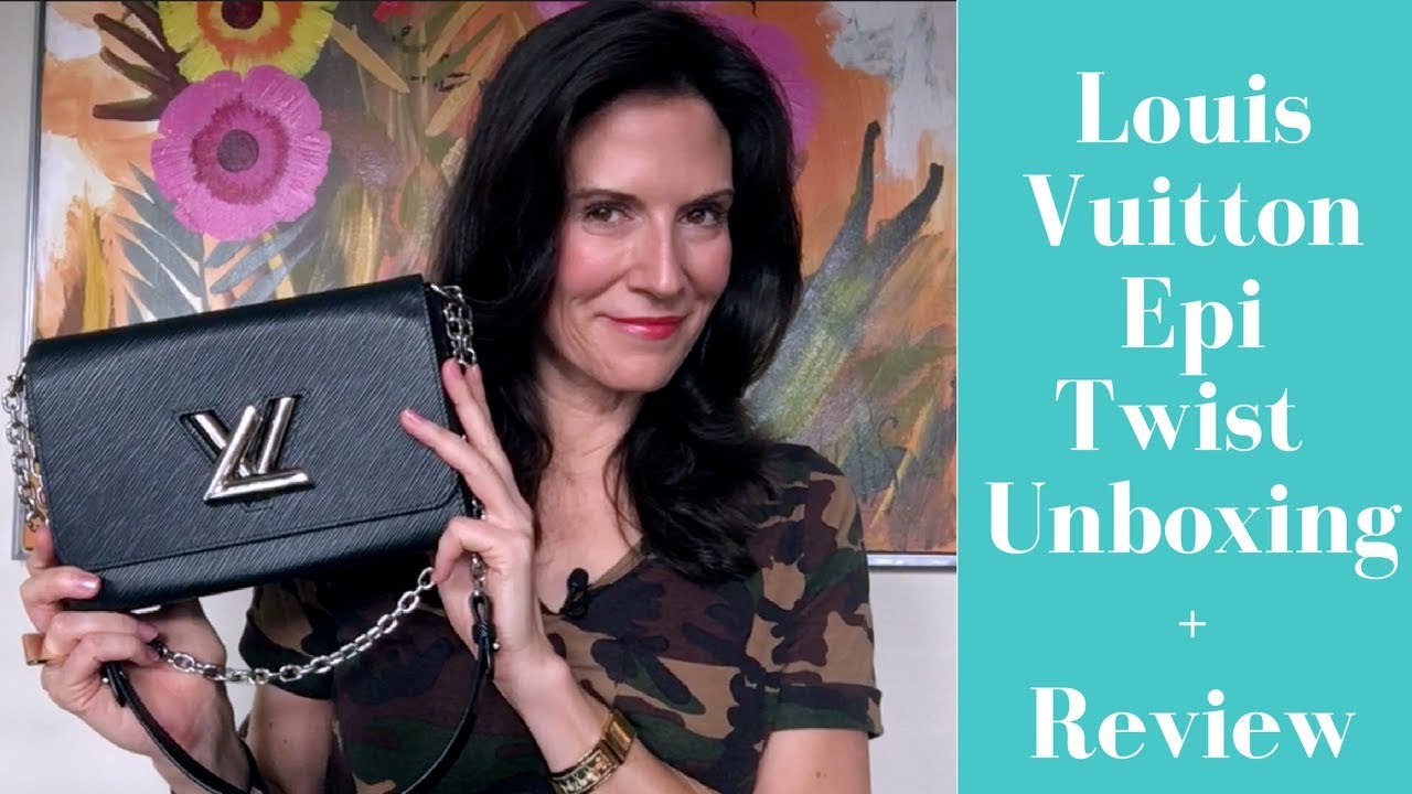 Louis Vuitton Epi Twist Bag Review