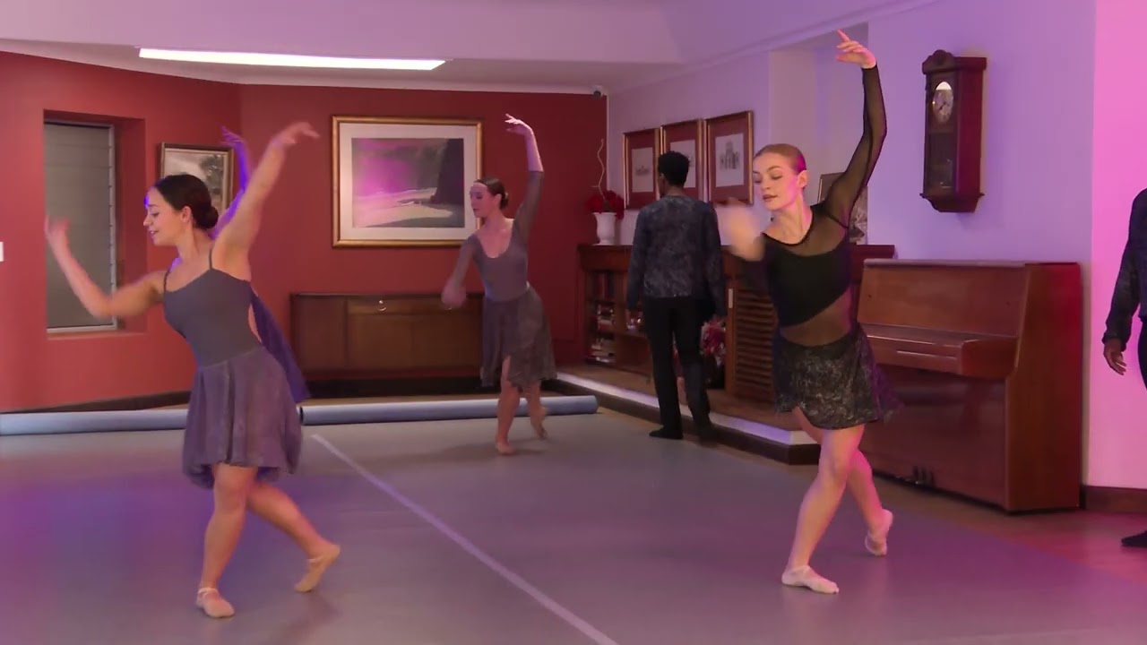 Cloudburst    -   Neoclassical Ballet by the WGRUV Dance Company