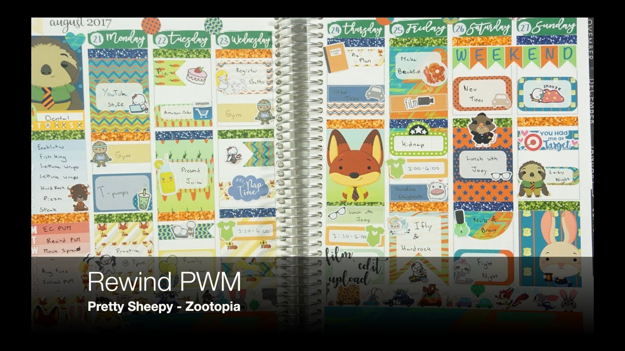 Rewind PWM // ft. Pretty Sheepy - Zootopia