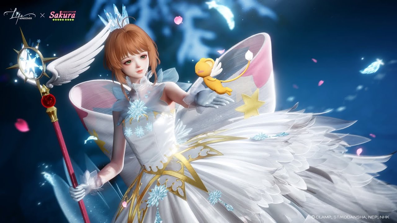 Life makeover Collab with Sakura 😱 | NEW 5 ⭐ Banner#lifemakeover  