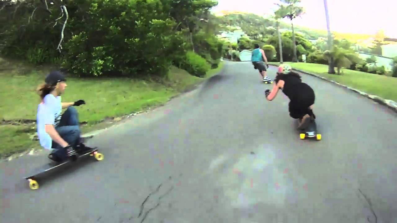 Ugly American Tour - Downhill Division Part 1: Sydney