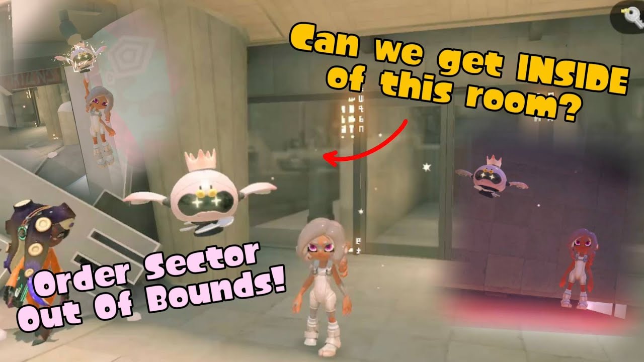 Out Of Bounds in Side Order | Splatoon 3 GLITCH