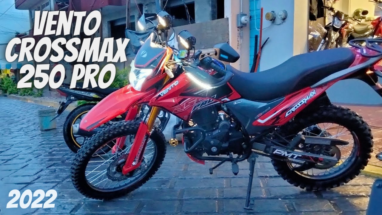 Vento Crossmax 250 Pro 2022 // &iquest;Ser&aacute; la Mejor Doble Prop&oacute;sito?😱