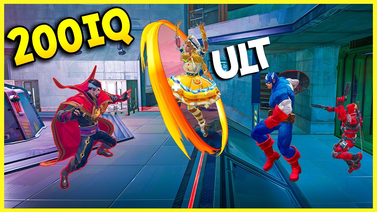 Marvel Rivals MOST VIEWED Twitch Clips of The Day! #22