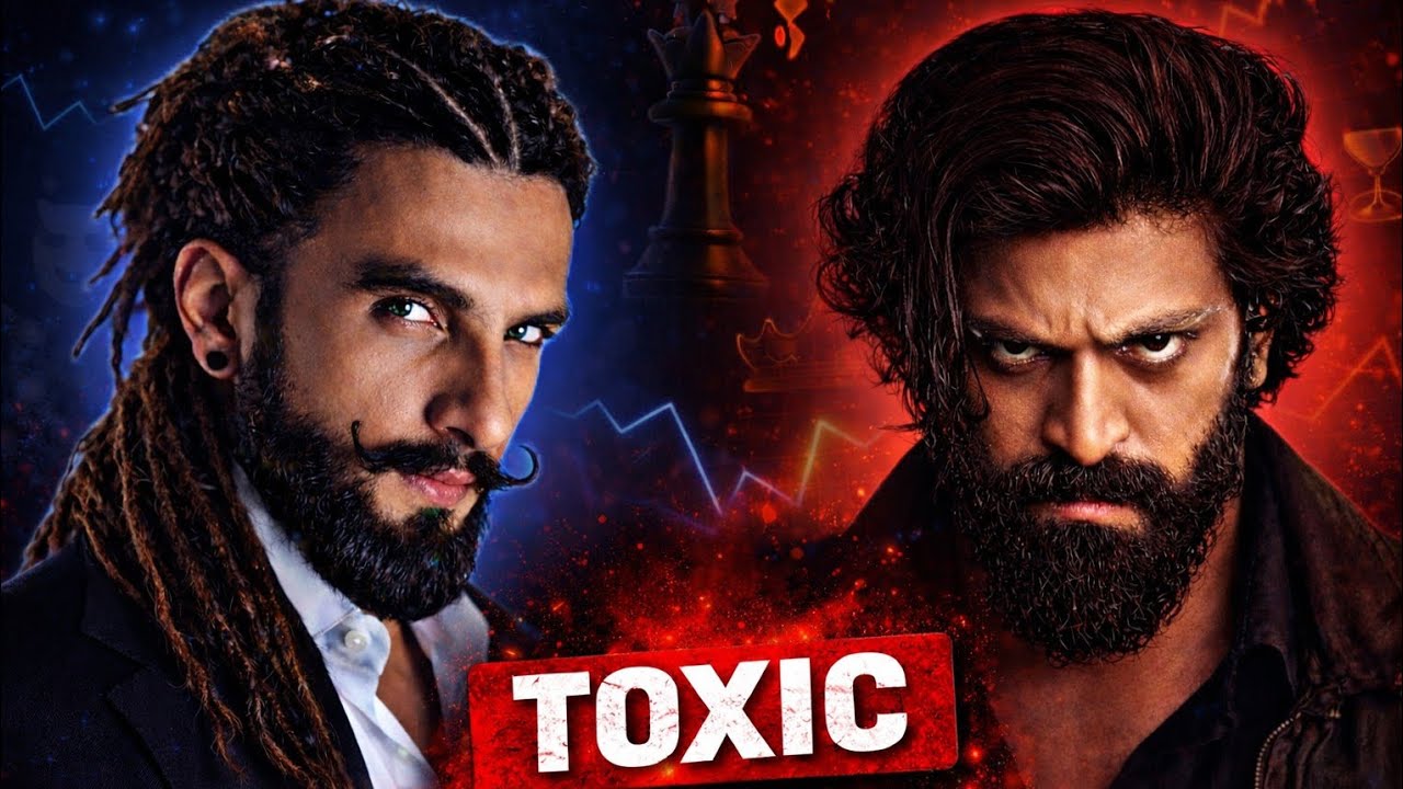 Toxic Official Teaser |Rocking StarYash |VS Dhurandhar 2  Ranveer Singh Comparison Movies Review ?