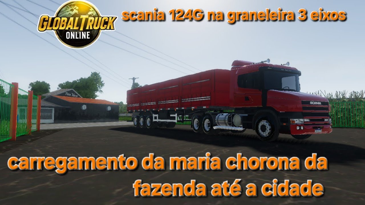 SCANIA 124G 360 NA GRANEL 3 EIXOS NO PUCHE DA CEBOLA DA FAZENDA PRA CIDADE _ GTO!!