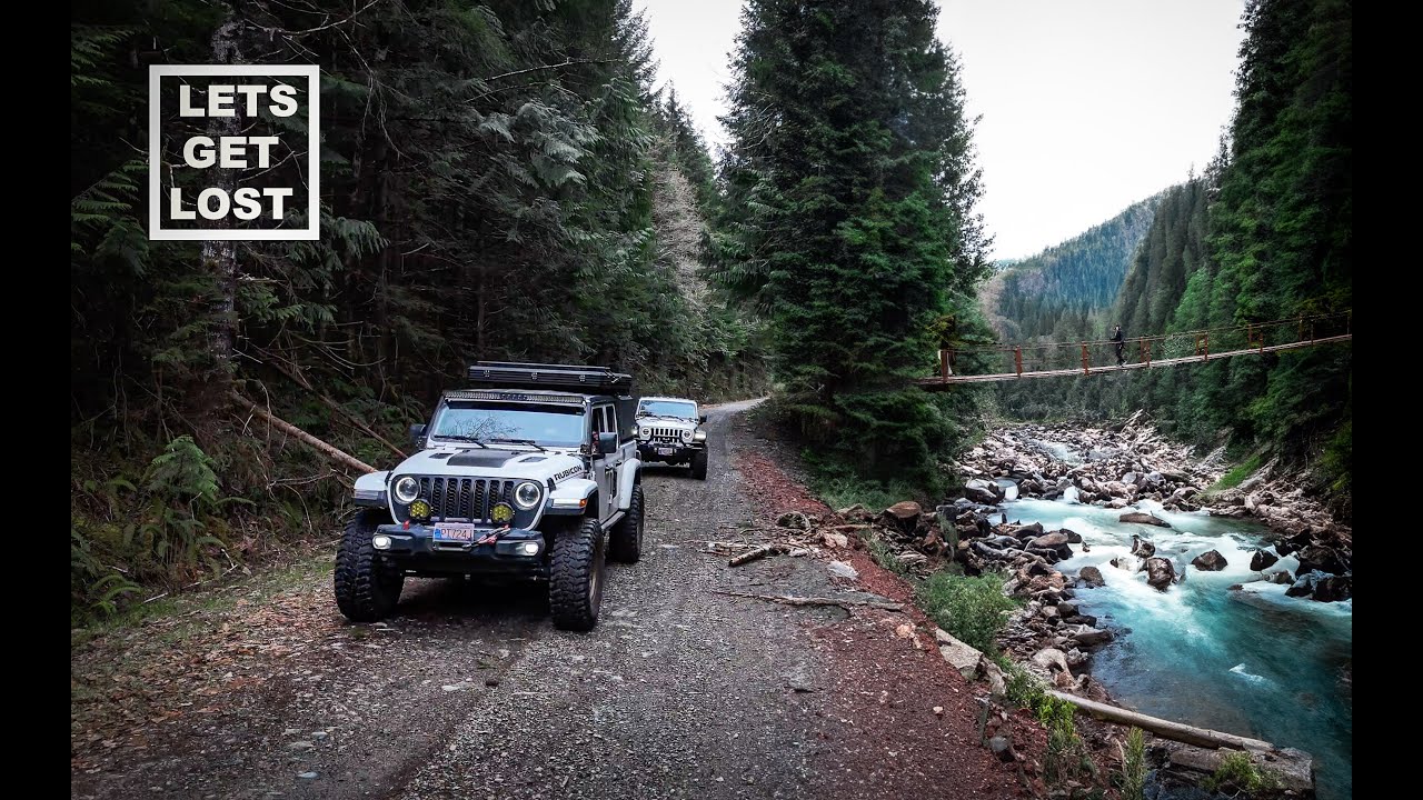 Wheeling To an Abandoned Suspension Bridge
