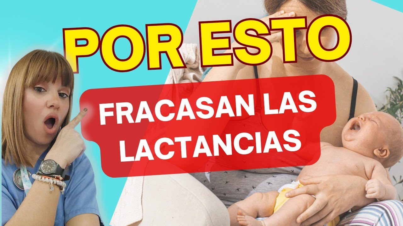 Detecta y corrige YA un MAL AGARRE de tu beb&eacute; al Pecho.