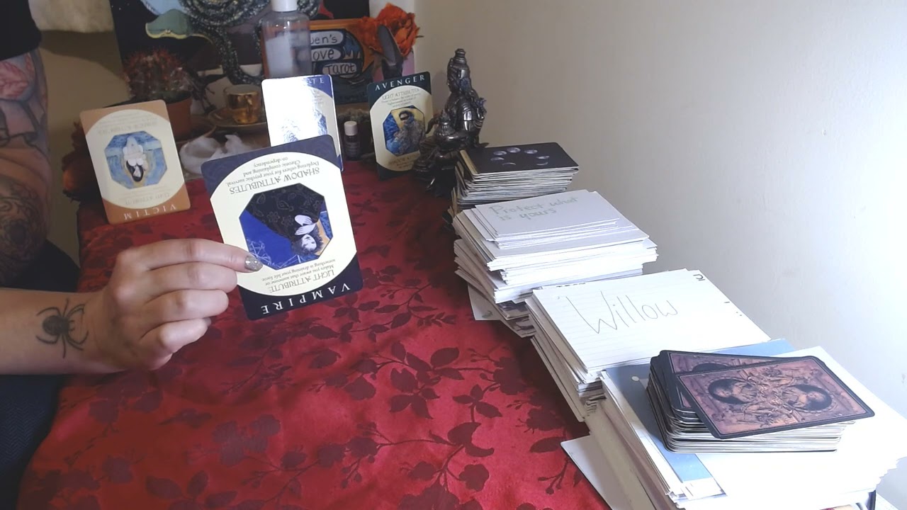 Your six house is focus health of this dark witch is dwindling 4 what she sent