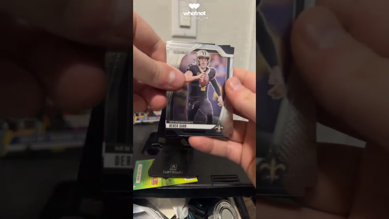 Did I Finally Pull the Jayden Daniels RC?👀Watch till the end! #prizmfootball #sportscards #nflcards