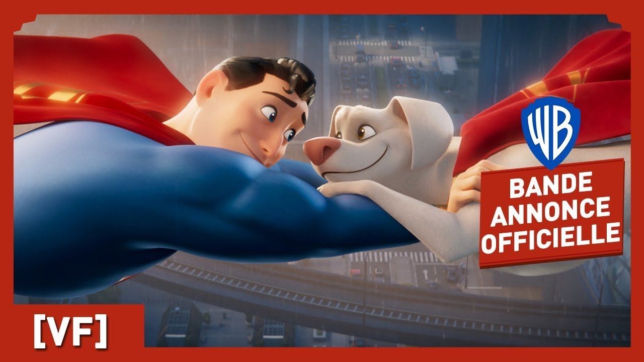 Krypto et les Super-Animaux - Bande-Annonce Officielle (VF)