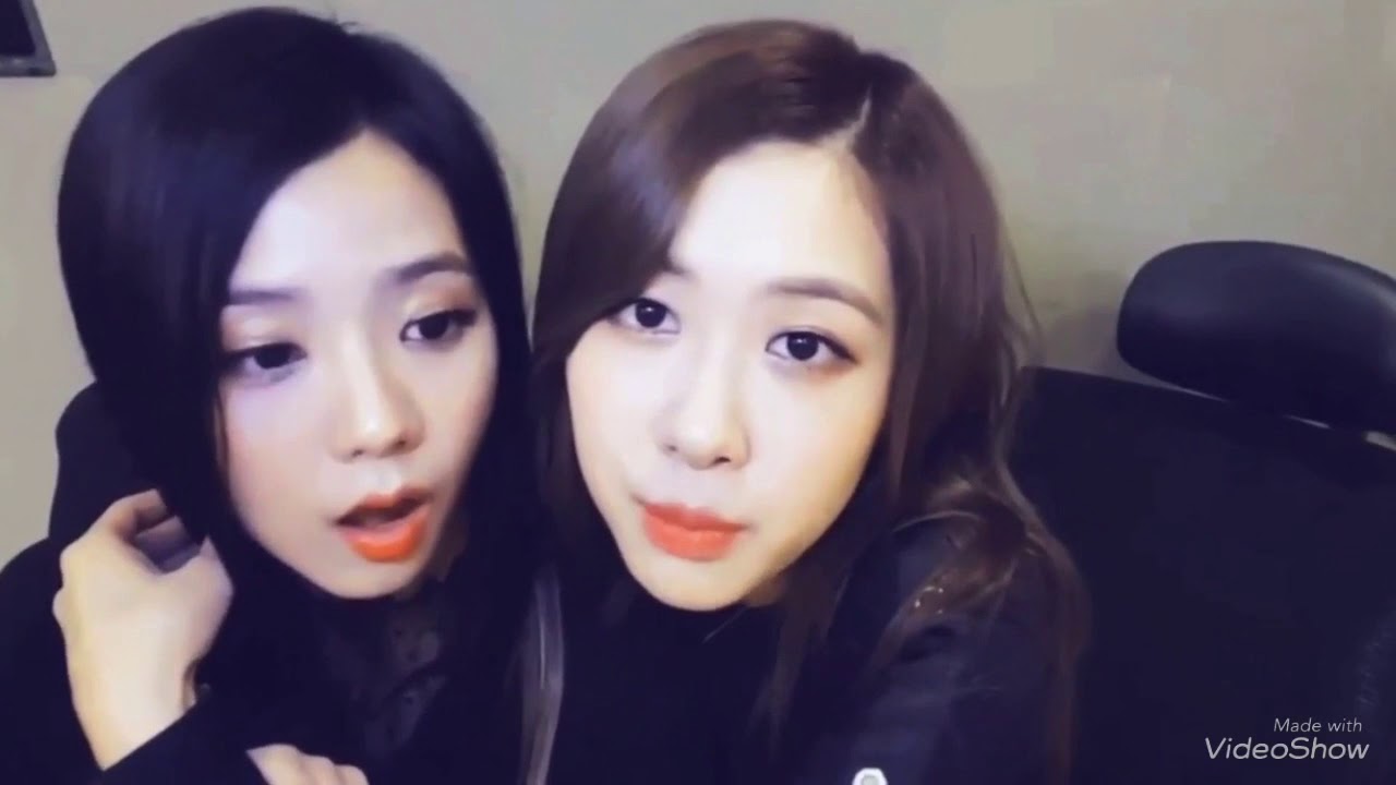 BLACKPINK Rose JiSoo ( ChaenSoo ) moment ❤️