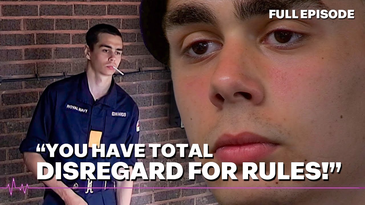 Will Edwards Be Kicked Out For Bad Attitude? | Royal Navy Sailor School | Full Episode
