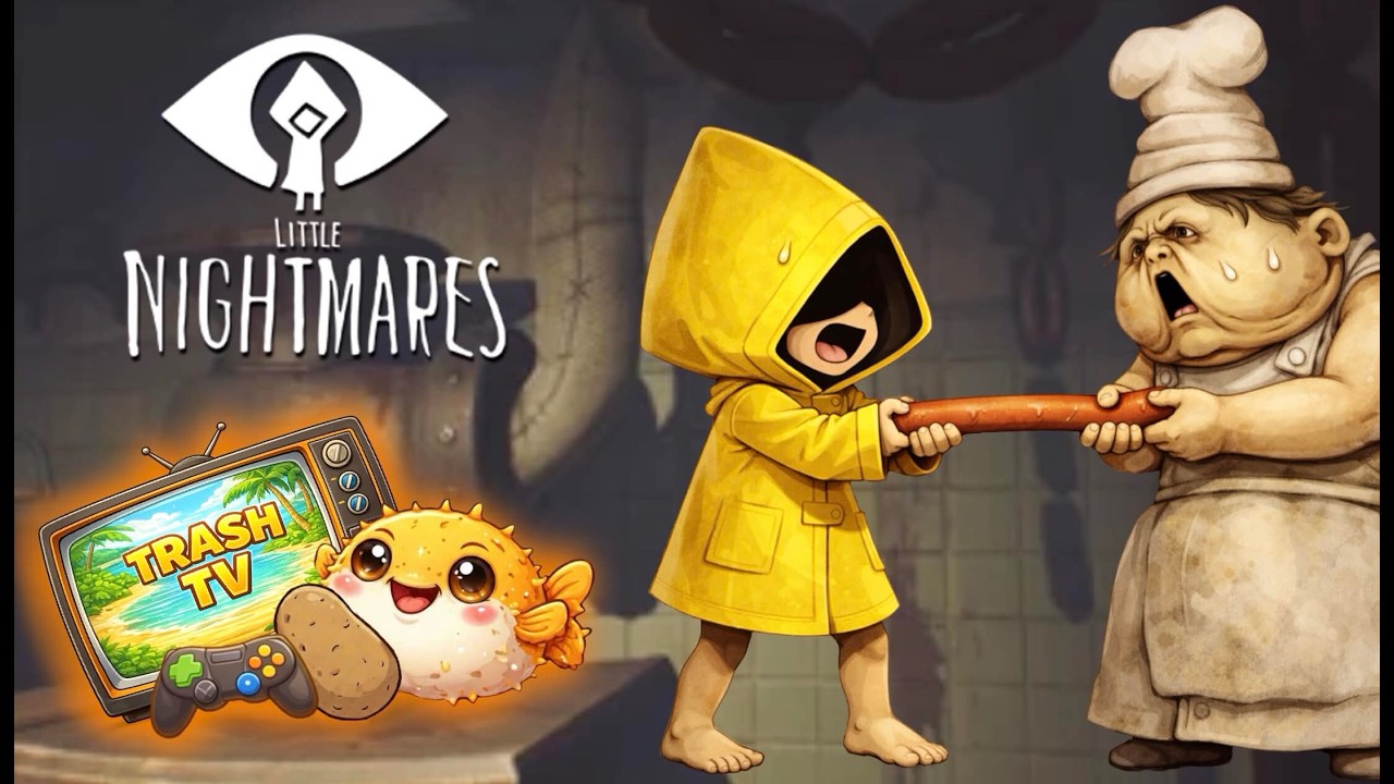 Jetzt geht's um die Wurst! 🍖 | Little Nightmares #10