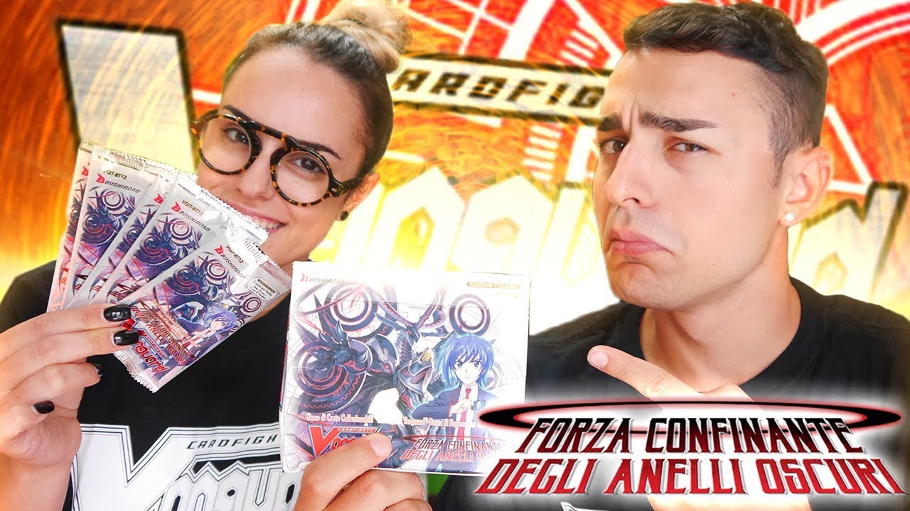 PRONTI PER LA NUOVA ESPANSIONE? | Pack Opening Vanguard Forza Confinante degli Anelli Oscuri