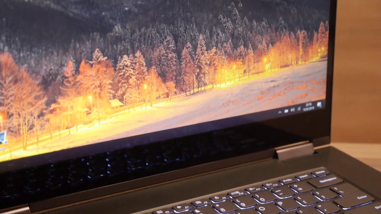 NVIDIA GeForce GTX 1050 test Lenovo Yoga 730-15IKB