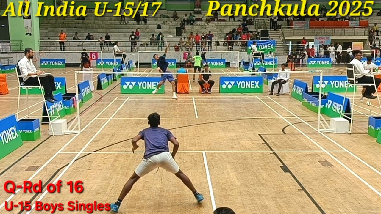 Anuj Chawla Vs Parth Katara, U15 Boys Singles Q-Rd of 16, All India Panchkula Sept 2025