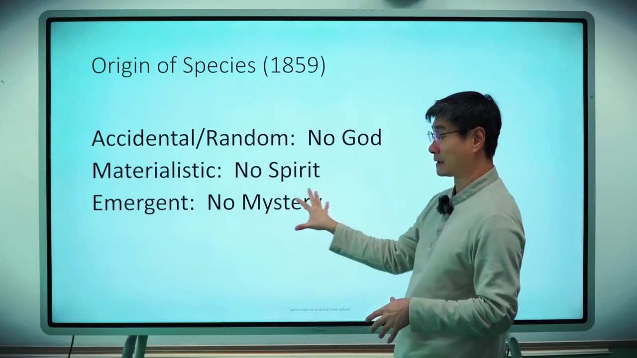 How Evolution Became a Tool for Real Racism (Darwin) - Prof. Jiang