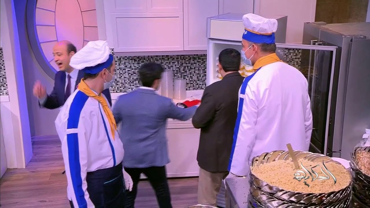 عمرو أديب: الرز بلبن بعد الكشري زي أهداف الأهلي في الدقيقة 90
