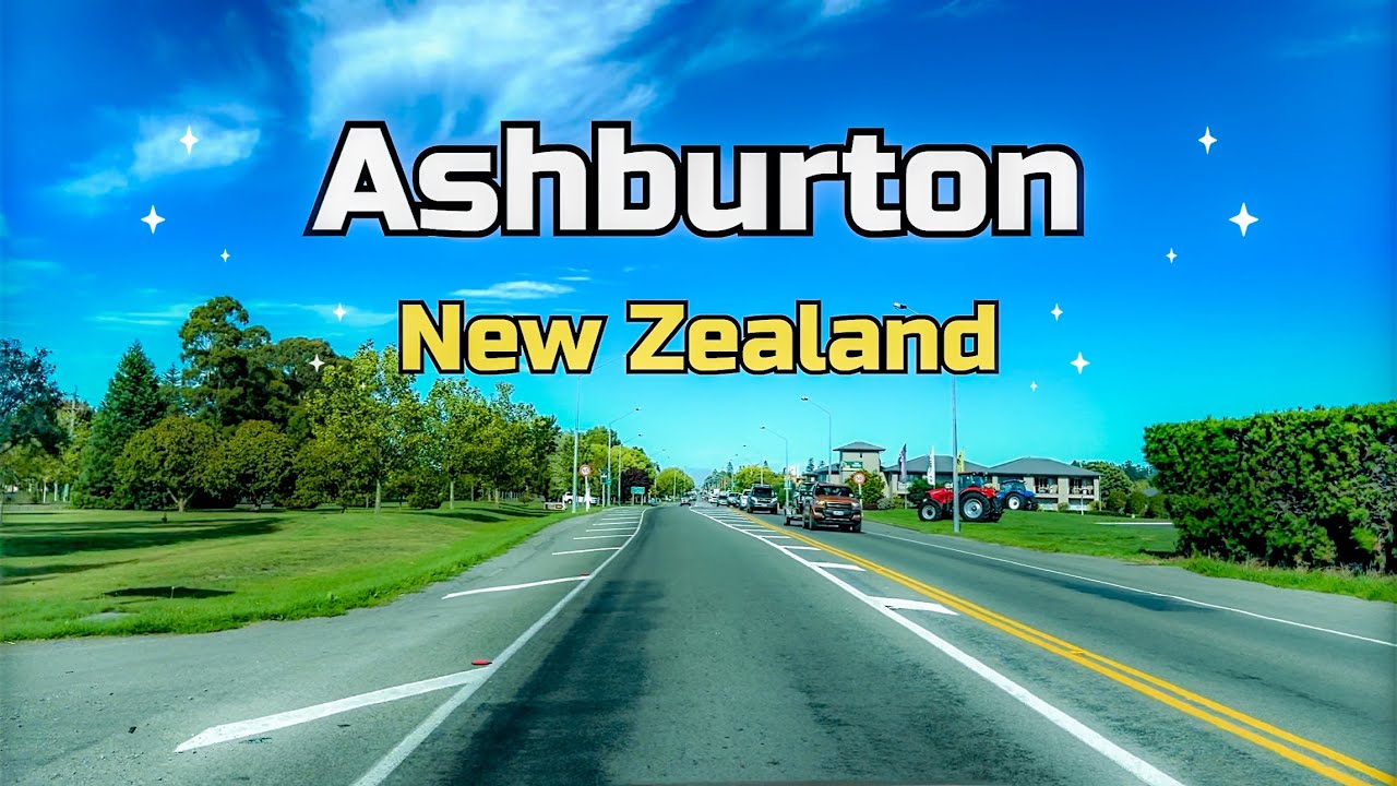 Ashburton NZ : The beating heart of new zealand's farming industry 🇳🇿