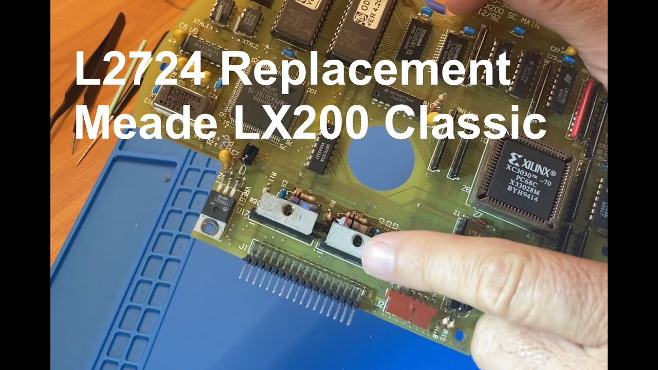 Motor Drive I.C. Replacement for Meade LX200 Classic