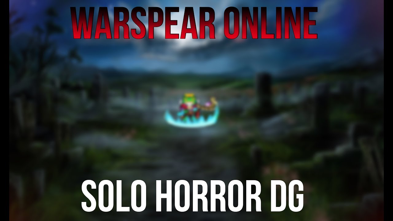 Warspear Online _ Mage Solo Horror Dungeon 32LVL