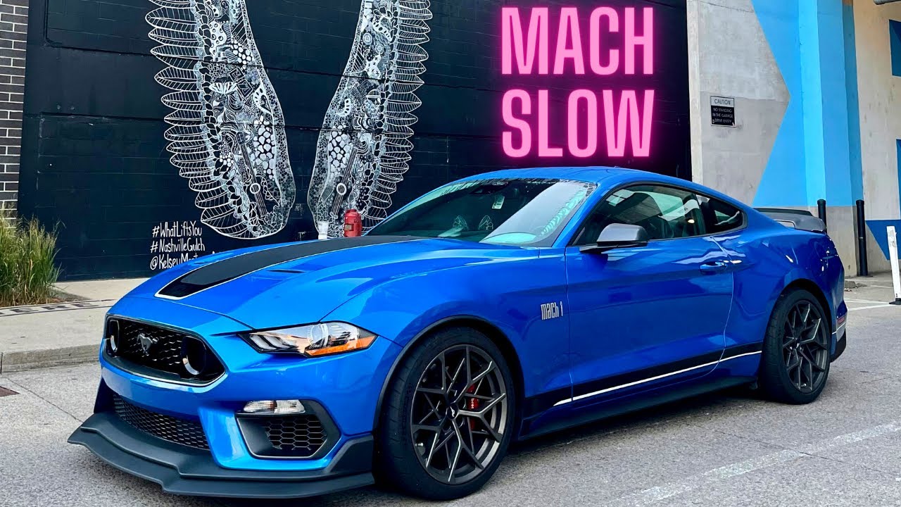 2024 Mustang Mach 1 Def Not ClickBait (0-60 Testing)