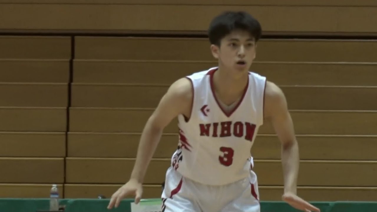 【大学バスケでみせる！魅惑の司令塔 米須玲音】日本大 vs 日本体育大（スプリングトーナメント2021 準決勝)