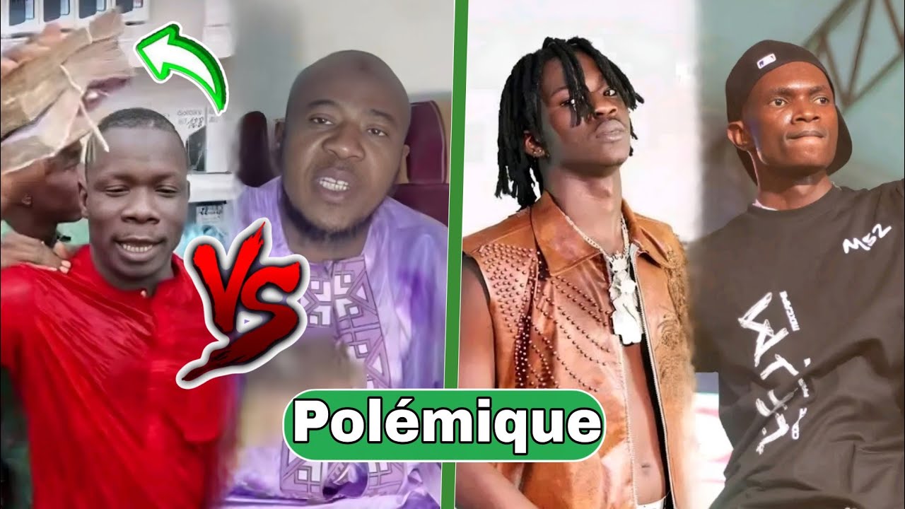 Karamoko Sinayoko doit-il remboursé les 3 Millions fcfa../ Album de Enfant Noir et Ms2