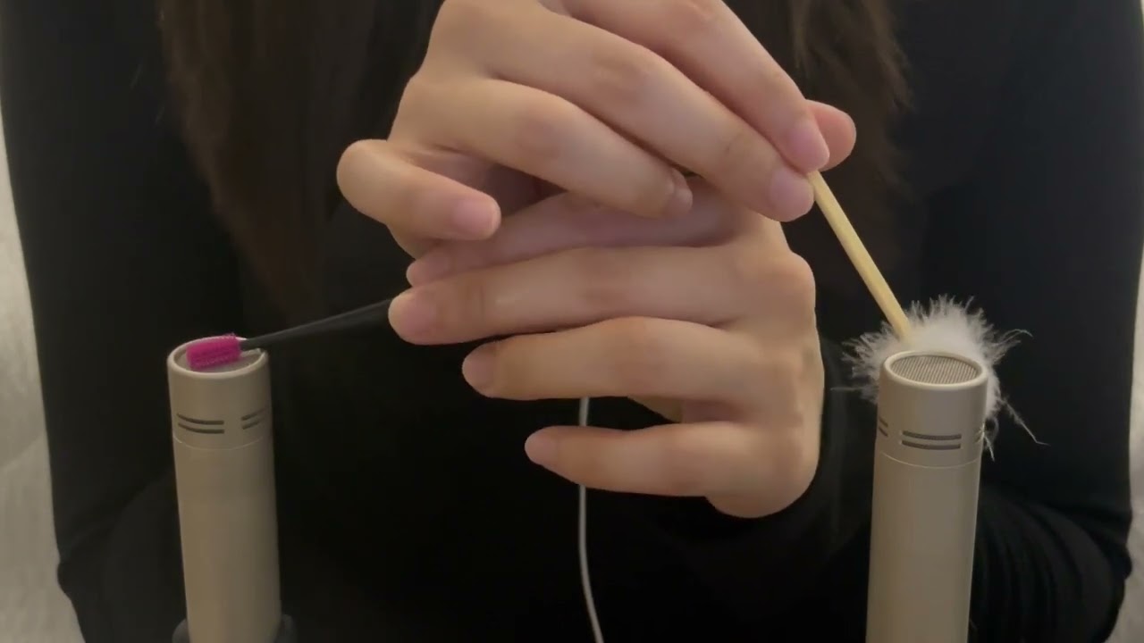 [ASMR]마이크 터칭으로 귀 괴롭히기👂🏻😈 노토킹