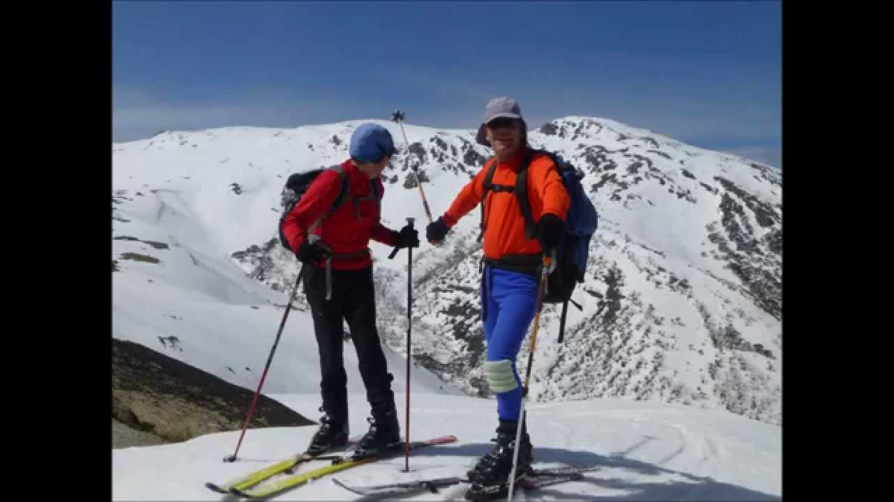 2 G's XCD Skiing - Dead Horse Gap