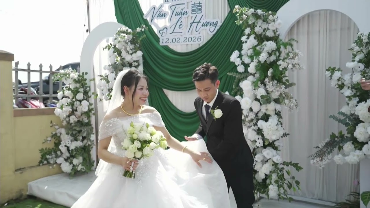 Lễ Thành Hôn Lê Hương & Văn Tuấn