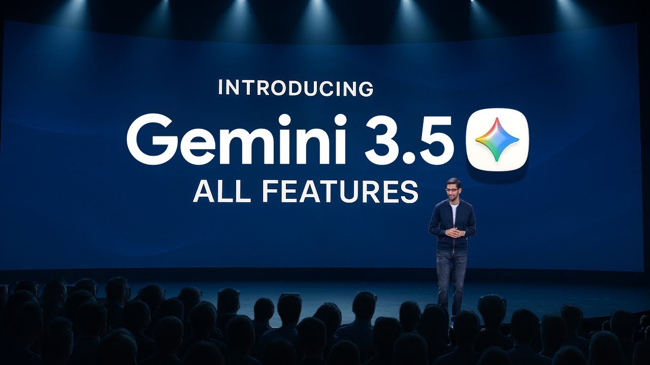 Google Gemini 3.5: Обновление ИИ, которое изменит всё (AGI ближе, чем мы думаем?)