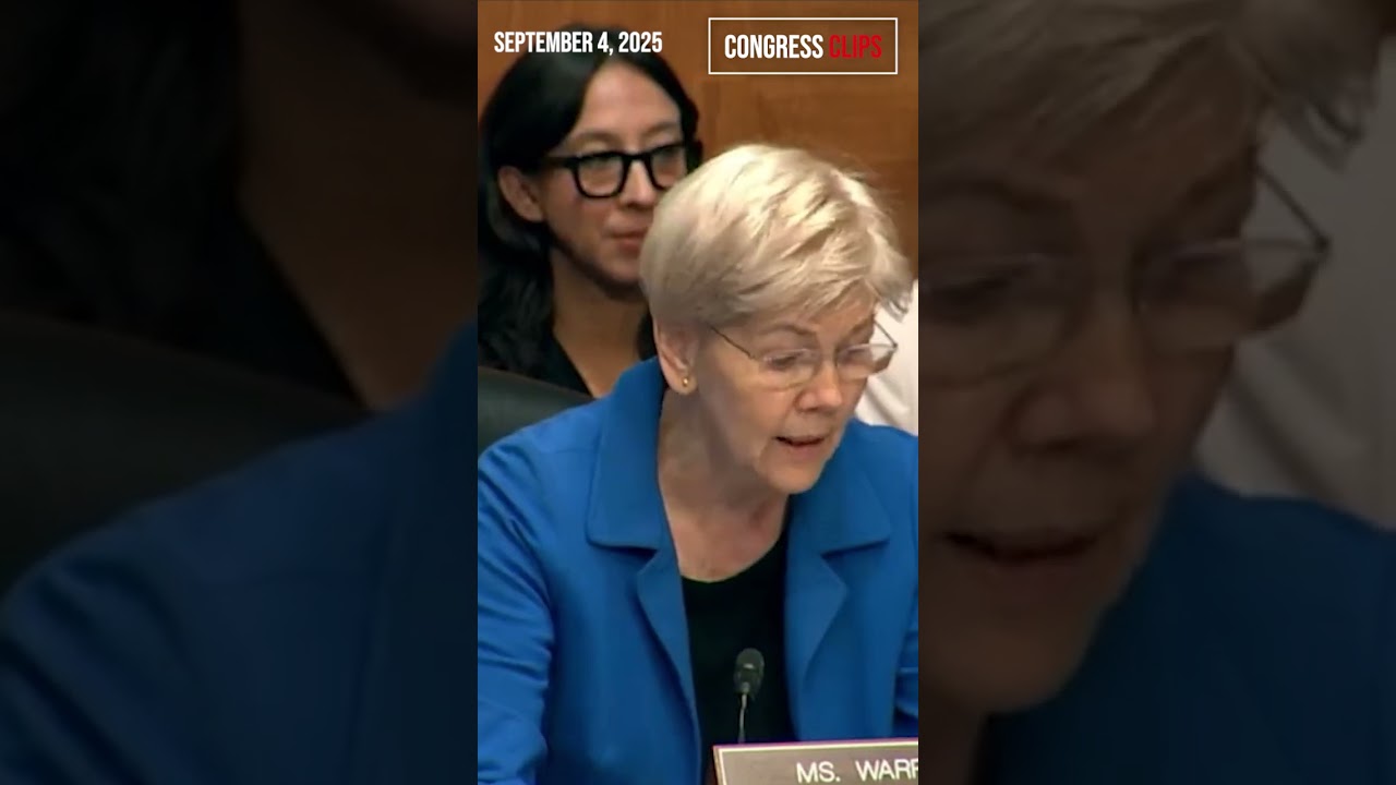 Sen. Warren Scrutinizes Fed Nominee&rsquo;s Independence from Executive Branch