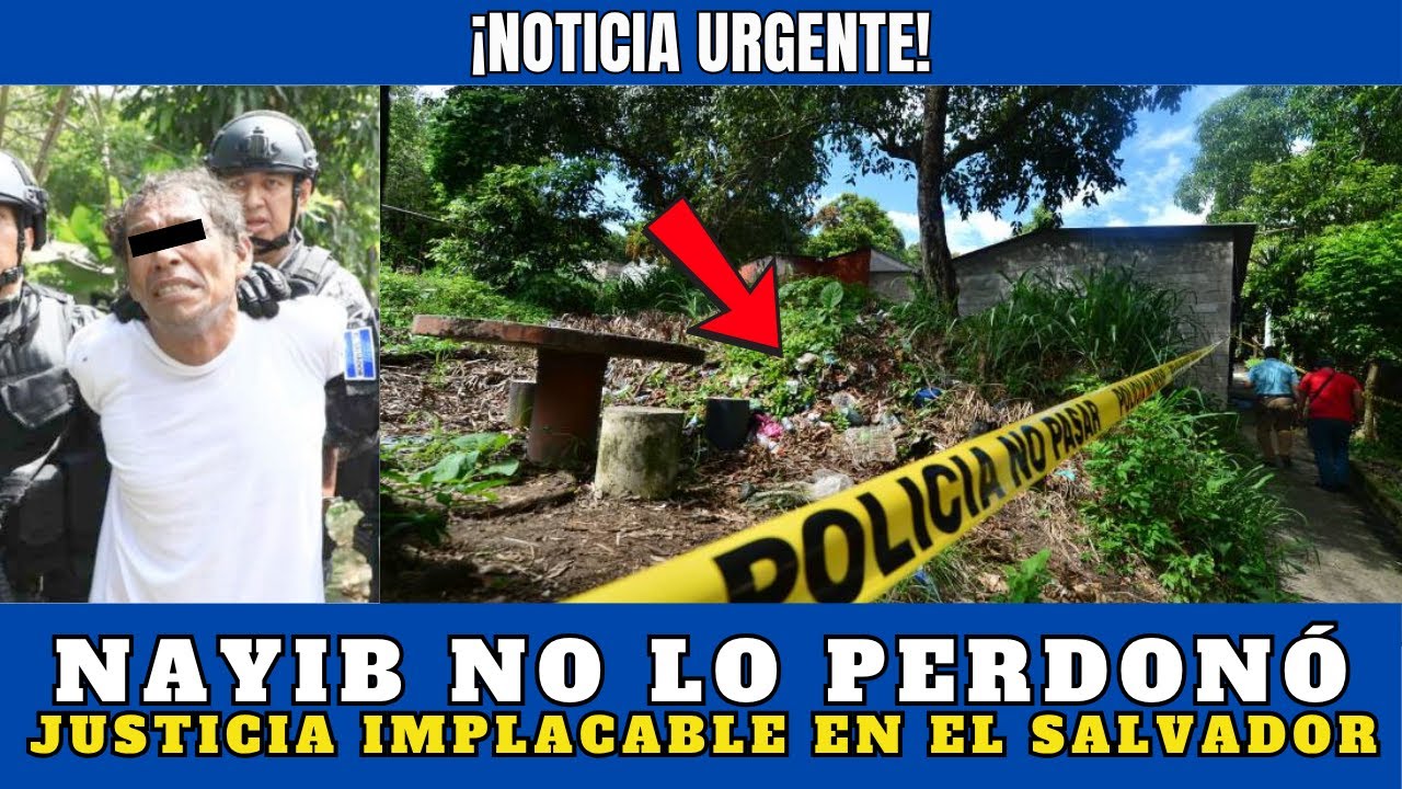Bukele: Cae hombre acusado de privar libertad, violar y asesinar una chiquita en Soyapango