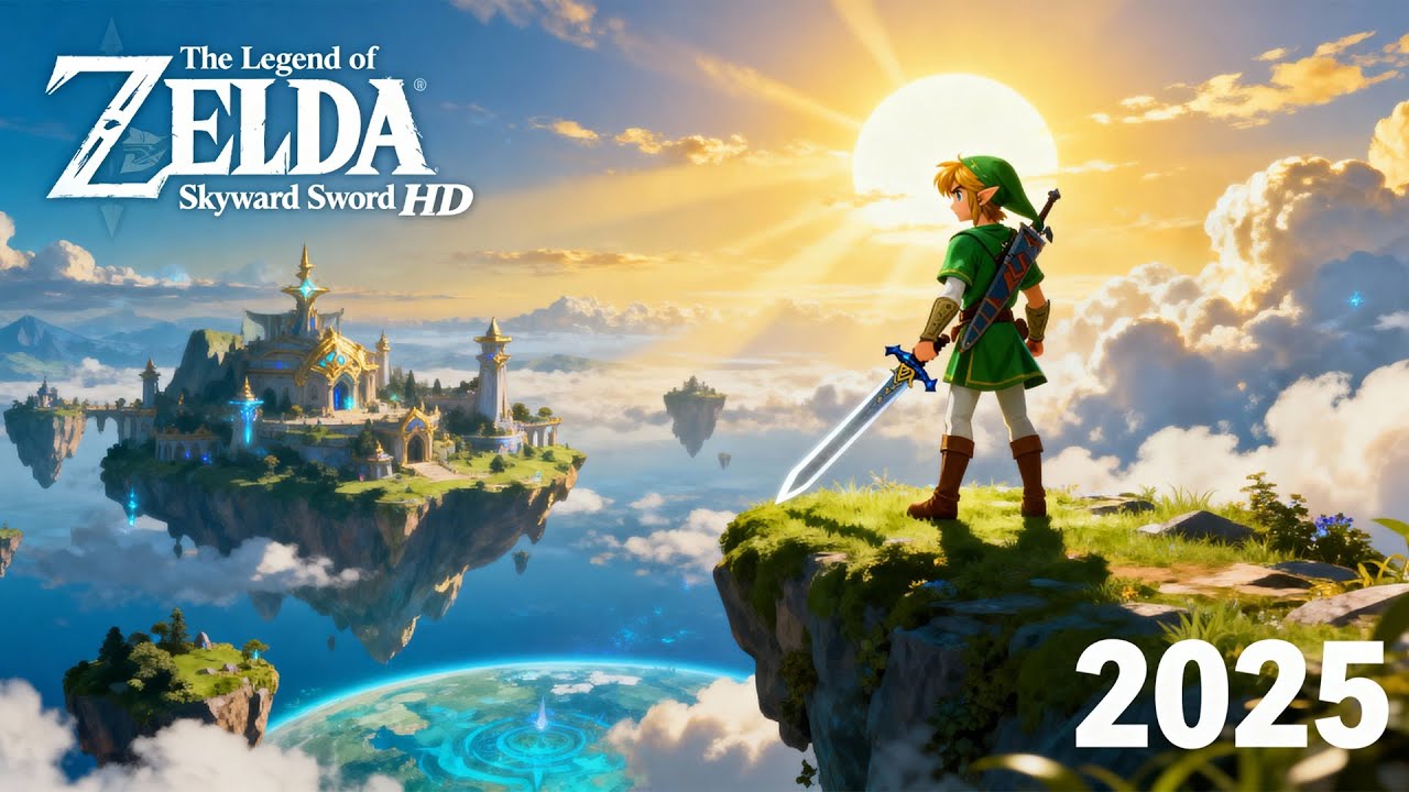 Обзор The Legend of Zelda: Skyward Sword в 2025