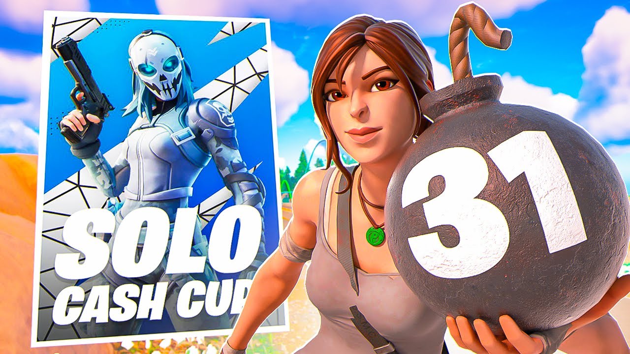 31 KILLS WIN IN SOLO CASH CUP (FACECAM) 💣 | GMoney