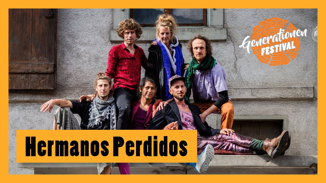 Hermanos Perdidos sind dabei! [Generationenfestival 2025]