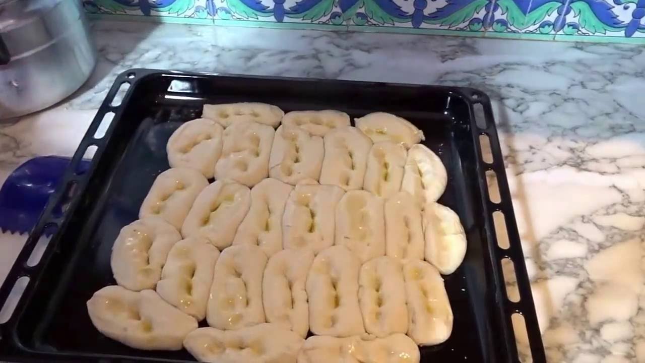 خبز طري وهشوش ياكل مع الشاي او القهوة - المطبخ التونسي - Tunisian Cuisine Zakia