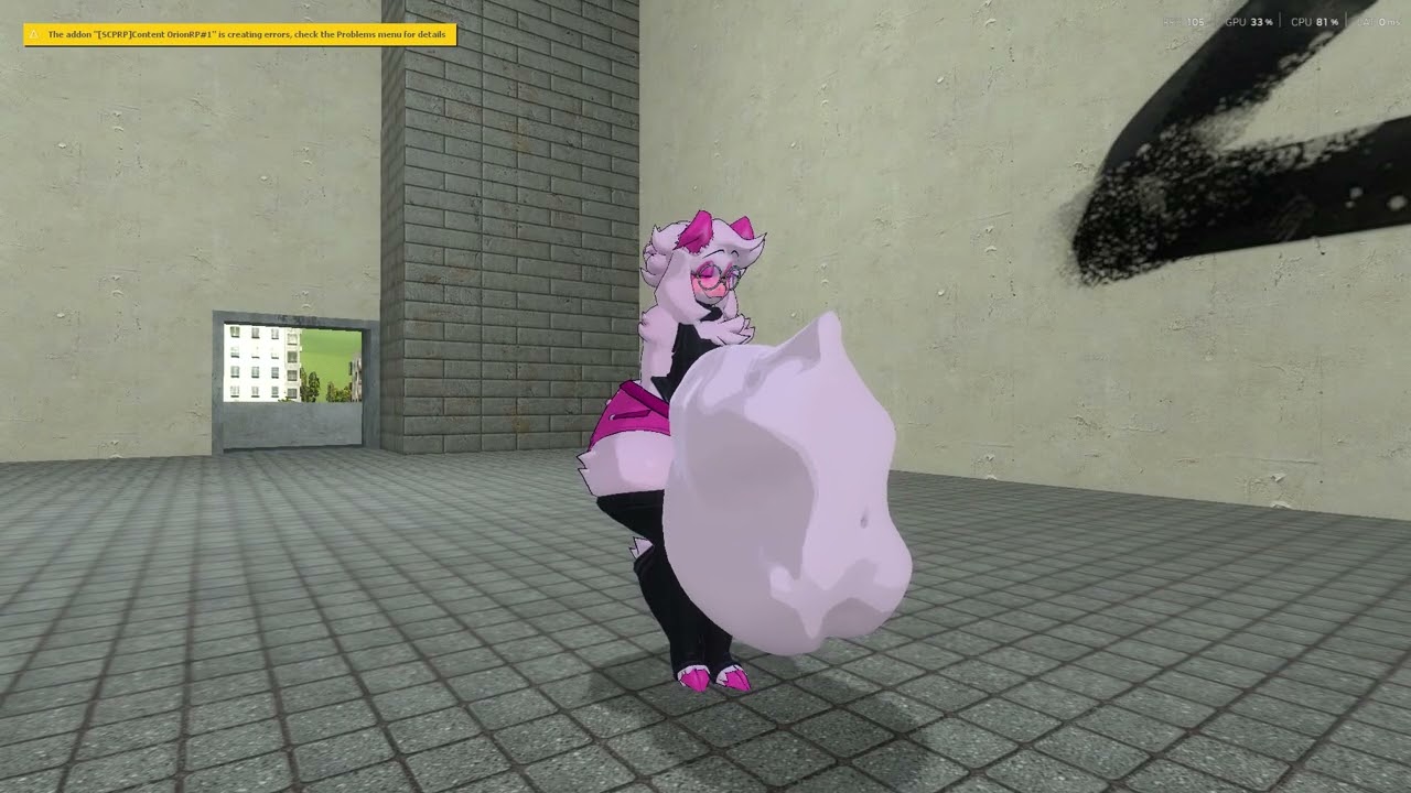 gmod vore v-npcs ralsei