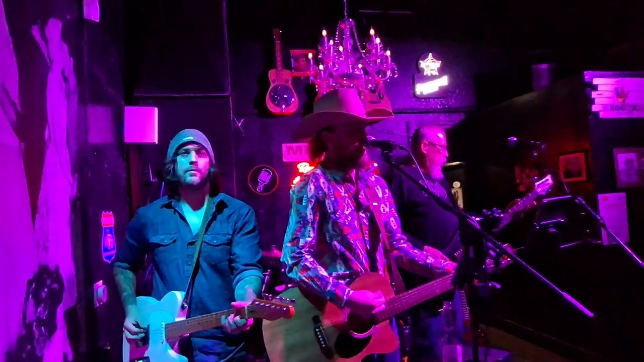 Corey Dain // Live at the Rooster's Honky Tonk // 10th January, 2025 // Set 1