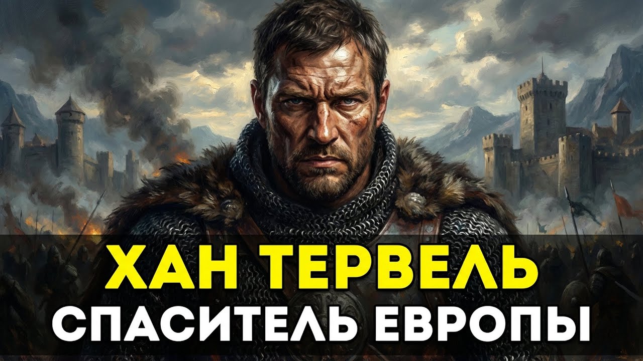 ЩИТ ЕВРОПЫ: Как «варварский» хан Тервел разбил Халифат и изменил ход истории?