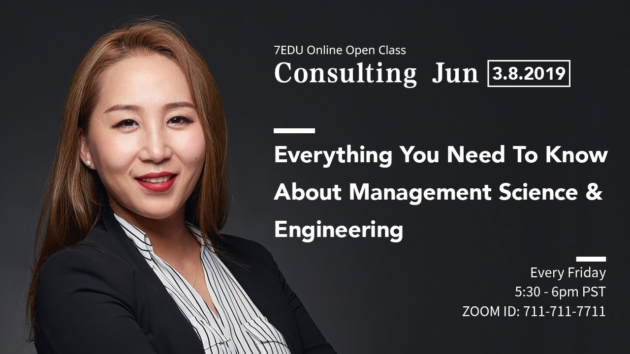 Everything You Need To Know About Management Science & Engineering