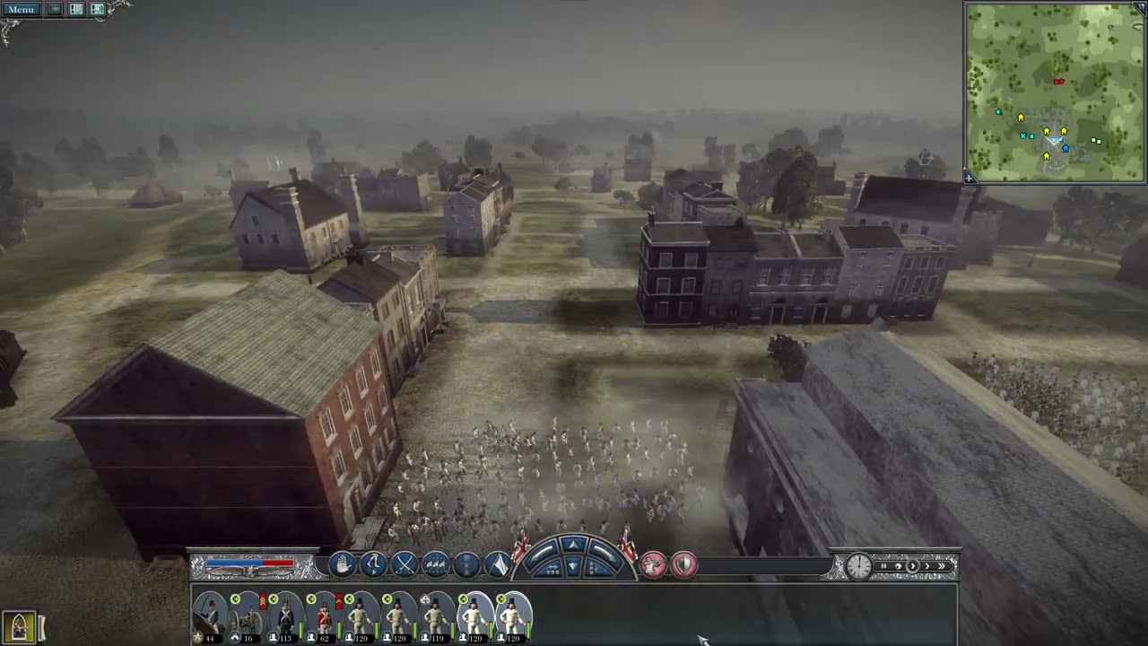 Napoleon Total War: The British With Spanish Allies Liberate More Territory From The French!