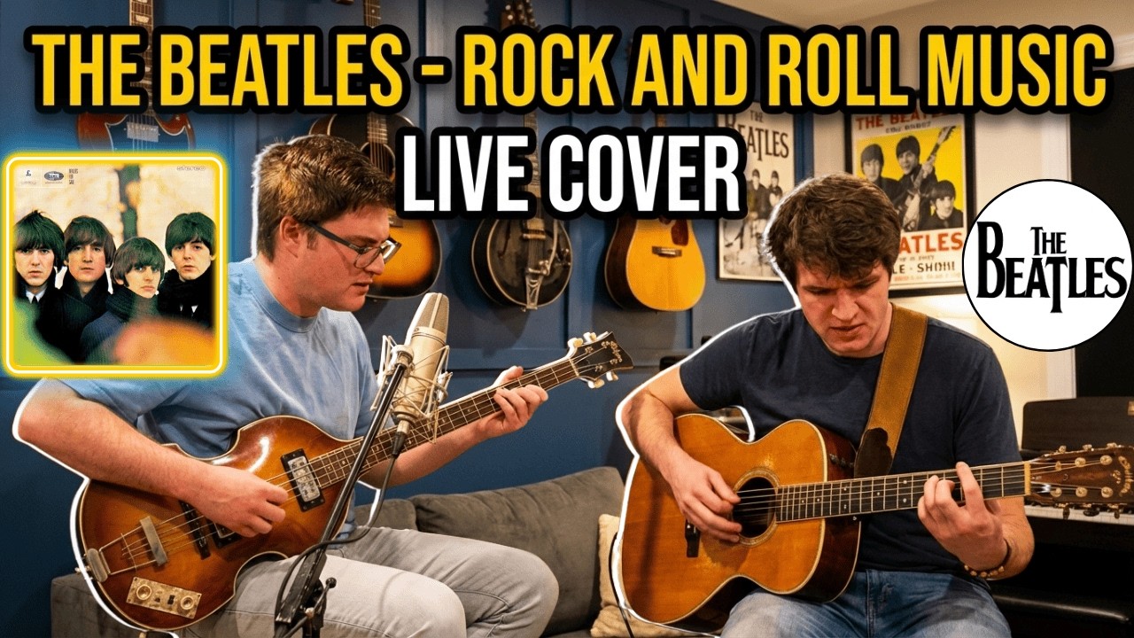 The Beatles - Rock and Roll Music (Live Acoustic Cover)