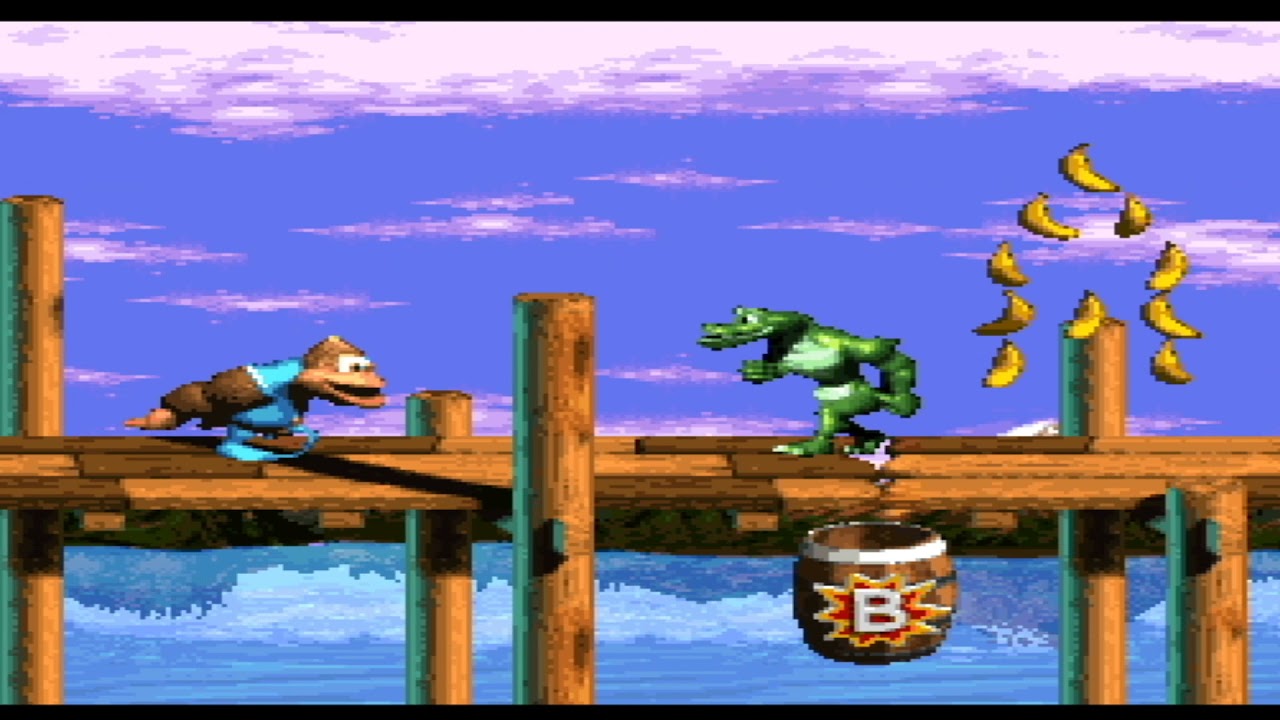 SNES-Donkey Kong Country-3-Hack-Edition
